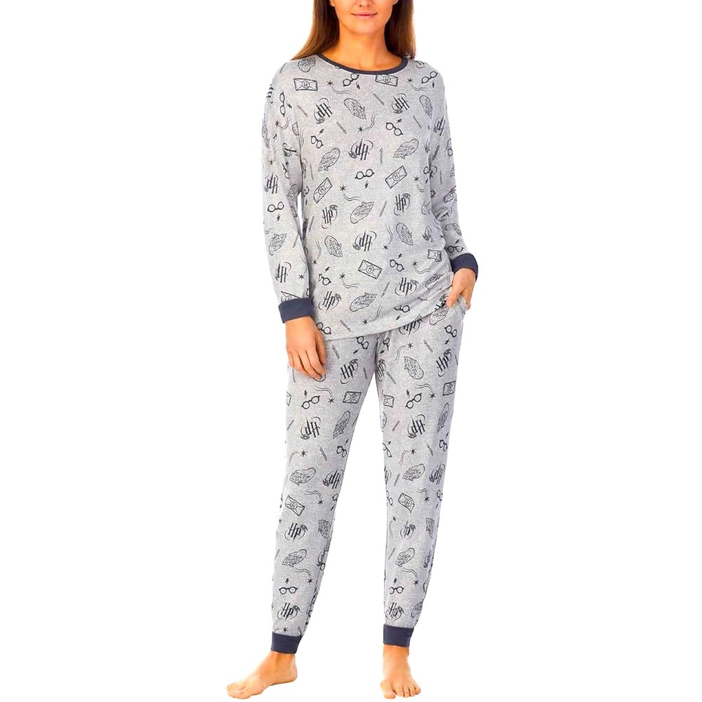 Wizarding World Harry Potter Women's Cozy 2-Piece Pajama Set